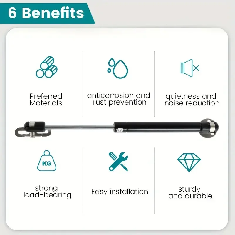 4/2 Stuks 8Kg 10Kg 12Kg Gasvee - Cabinet Hinge Overlay recensie en prijs
