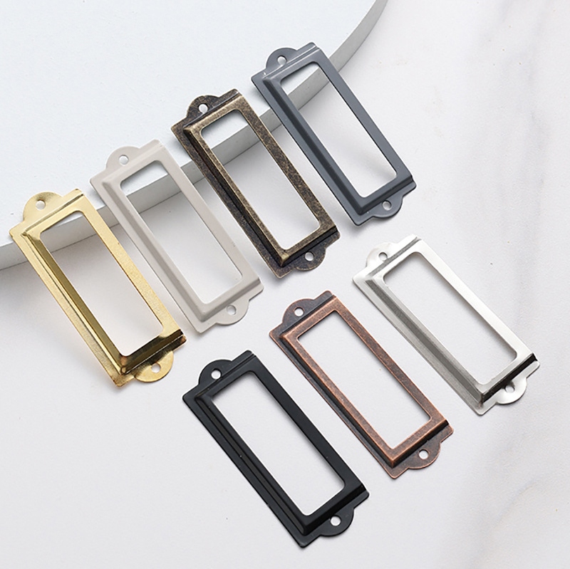 Vintage labelhouder antieke bi - Furniture Hardware Names recensie en prijs