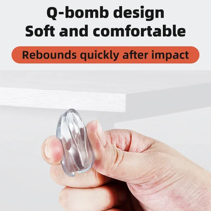 10 STKS Duidelijke anti-botsin - Furniture Hardware Manufacturers recensie en prijs