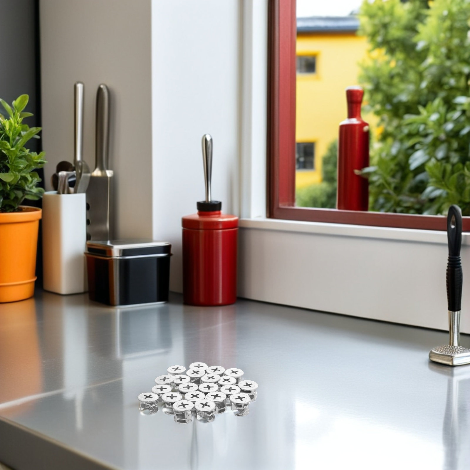 20 stuks Camlock-connectoren,  - Furniture Hardware Cam Lock recensie en prijs
