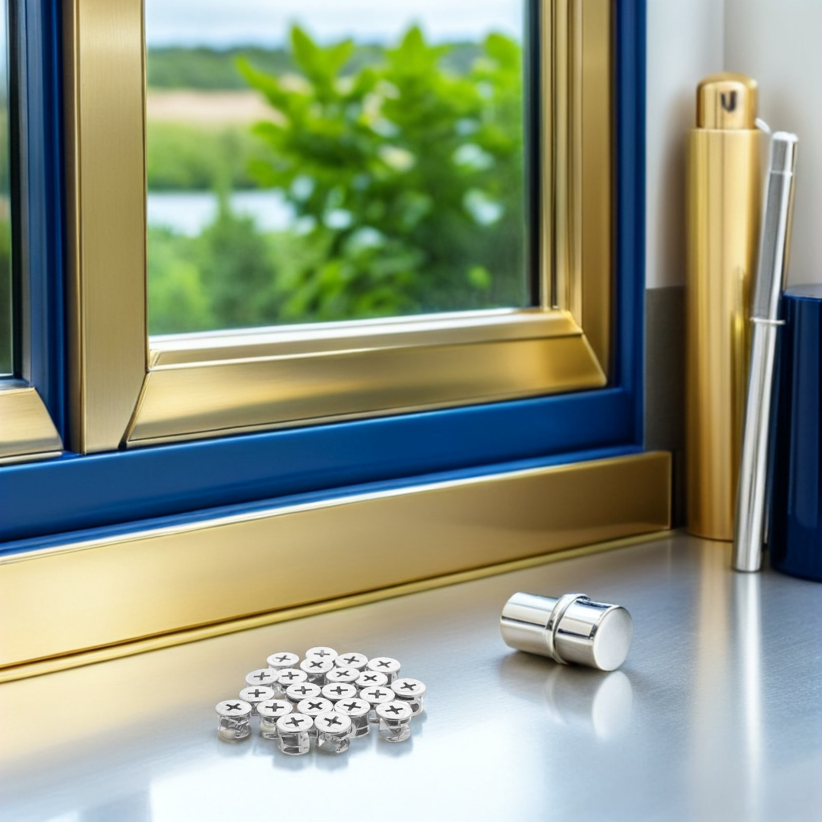 20 stuks Camlock-connectoren,  - Furniture Hardware Cam Lock recensie en prijs