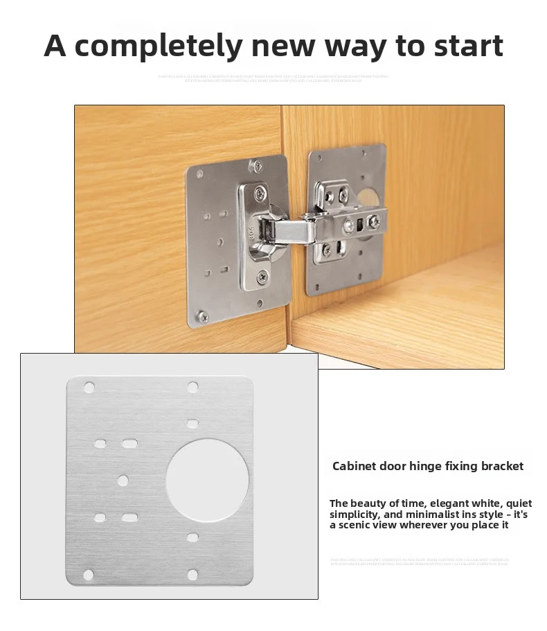 Reparatieplaat voor kasten sch - Cabinet Hinge Overlay recensie en prijs