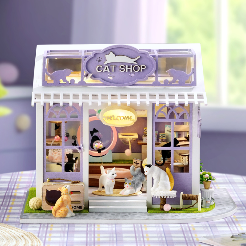 DIY Houten Kitten Paradise Cot - Furniture Paradise & Hardware Ghaziabad Photos recensie en prijs