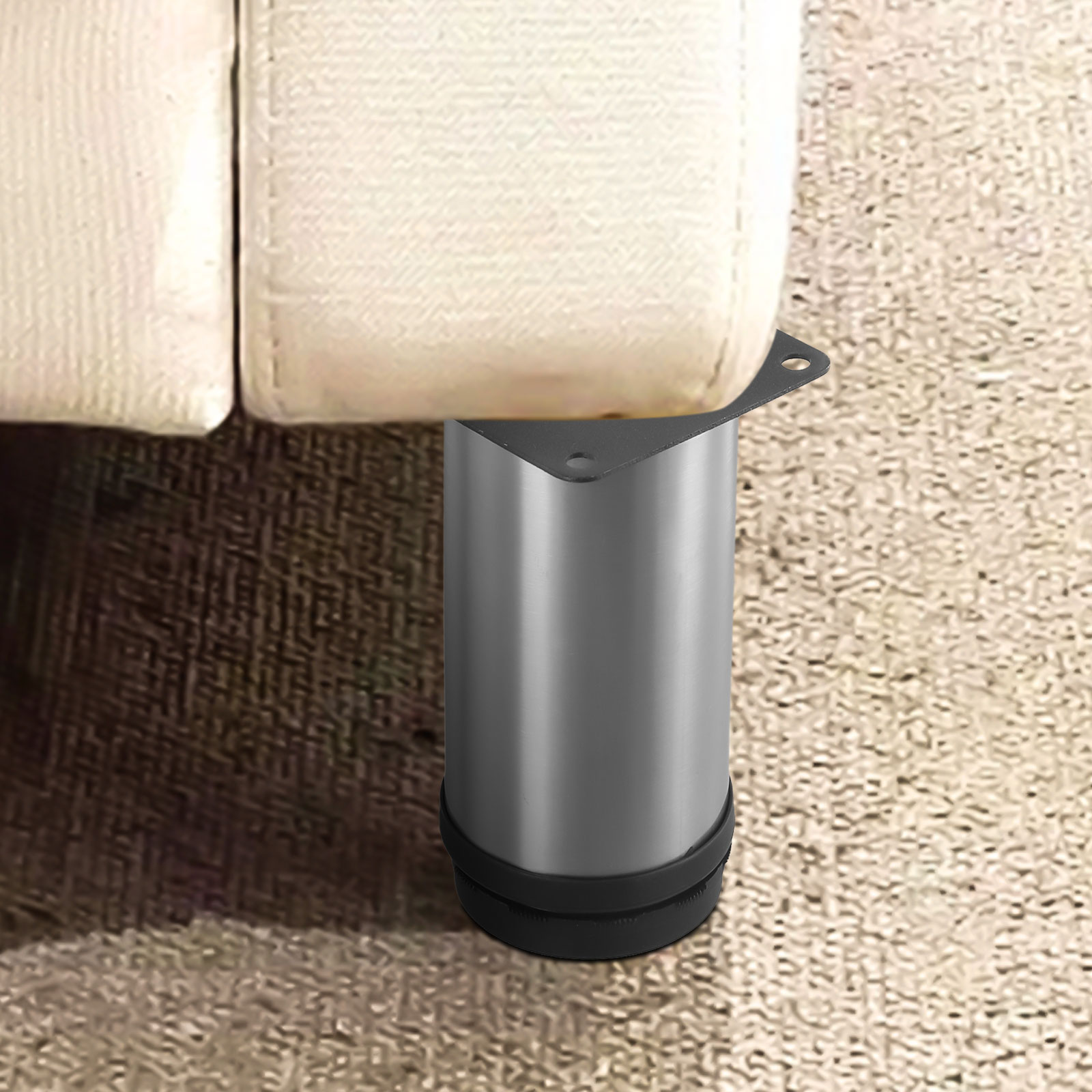 Roestvrijstalen meubelpoot Ver - Cabinet Hinge Overlay recensie en prijs