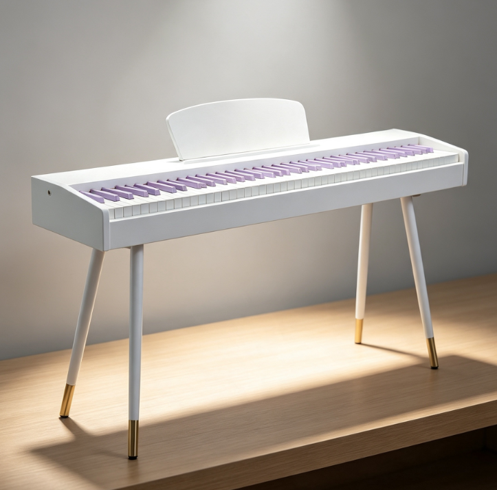88-toetsen digitale piano met  - Piano Hinge Continuous recensie en prijs