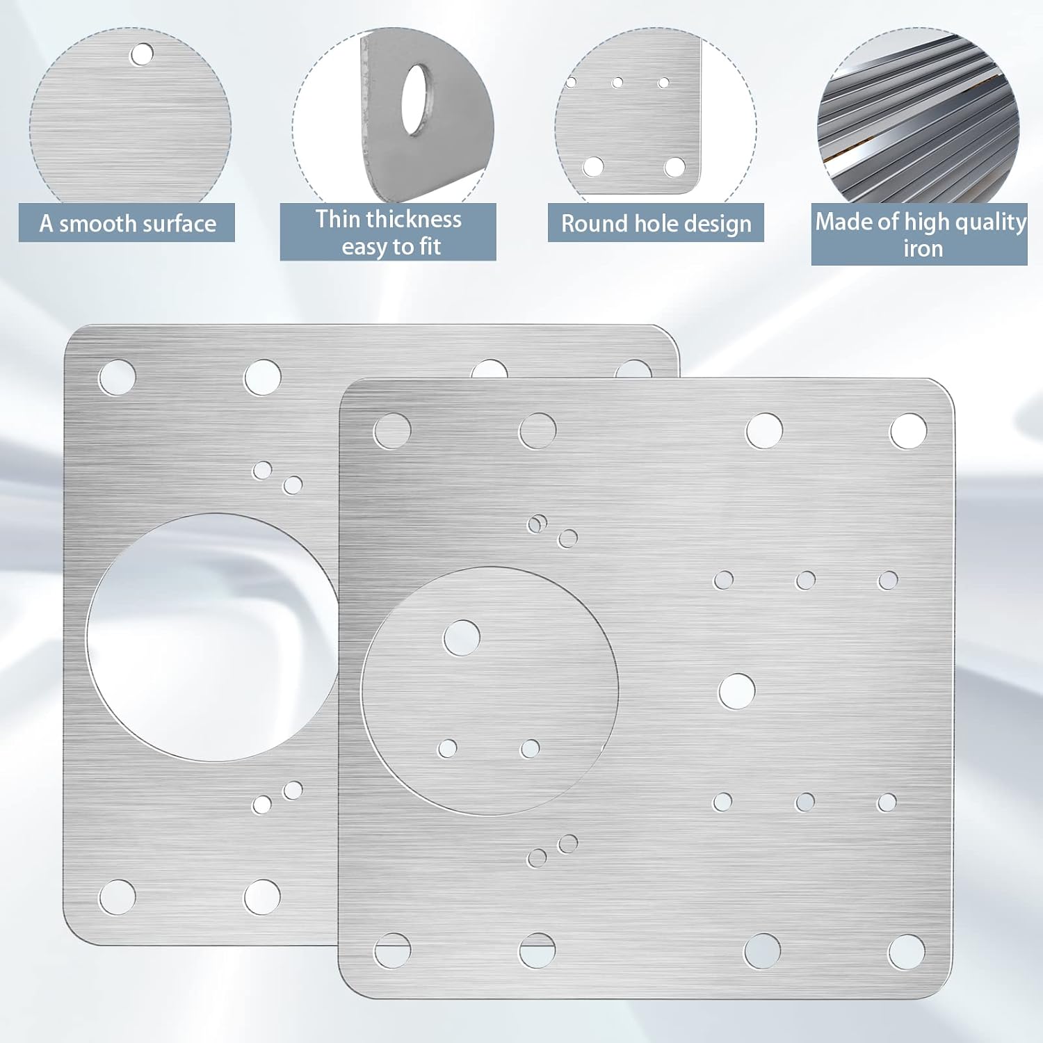Kast Scharnier Reparatieplaat  - Cabinet Hinge Overlay recensie en prijs