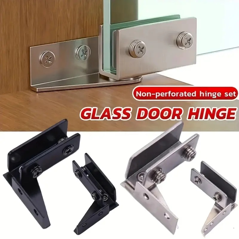 2 stuks niet-geperforeerde gla - Furniture Hardware Display recensie en prijs