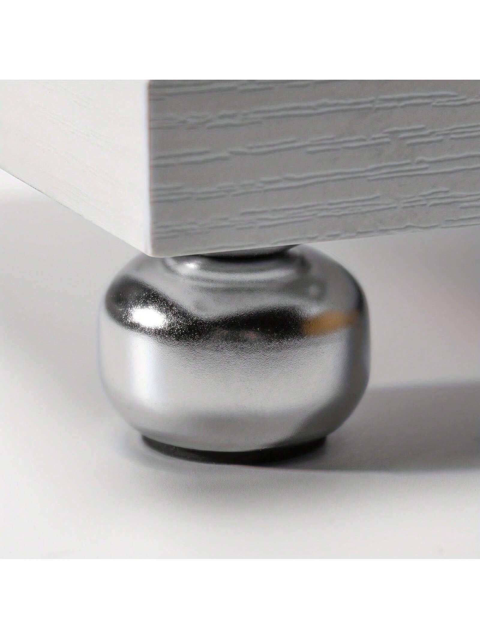 [4 Stuks Metalen Meubelpoten]  - Cabinet Hinge Overlay recensie en prijs