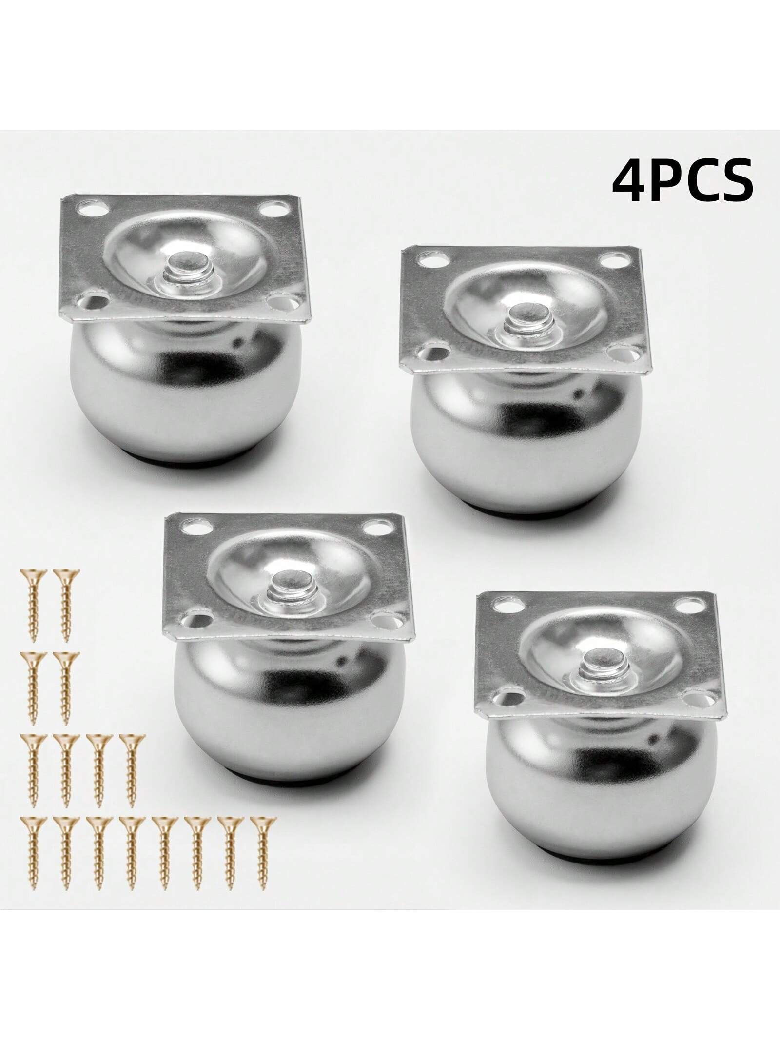 [4 Stuks Metalen Meubelpoten]  - Cabinet Hinge Overlay recensie en prijs