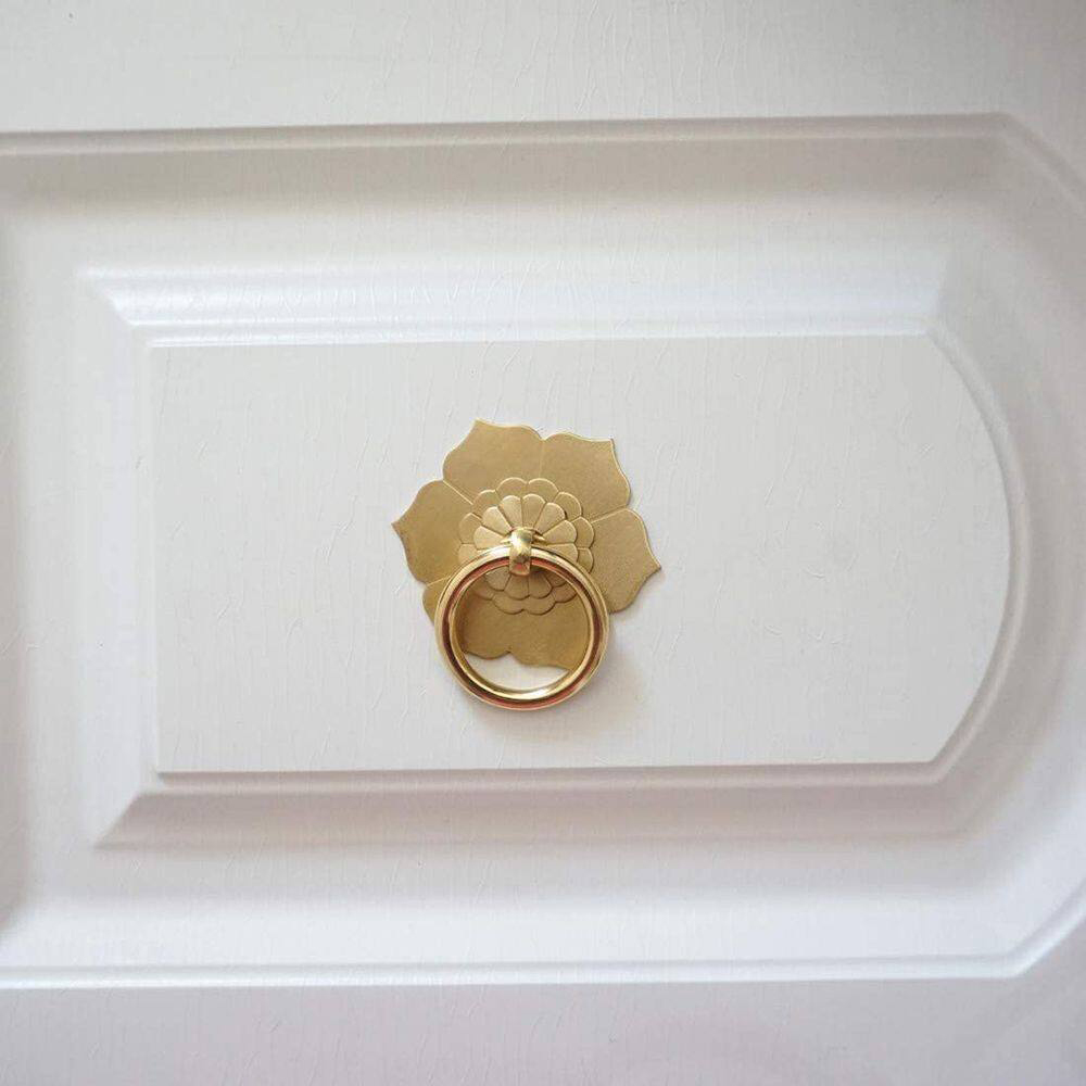 Bloemen Messing Kastdeurknoppe - Unique Furniture Hardware Pulls recensie en prijs