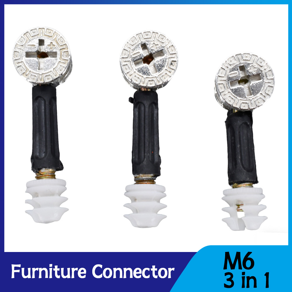 Meubelbeslag 3 in 1 Cam Lock C - Furniture Hardware Cam Lock recensie en prijs