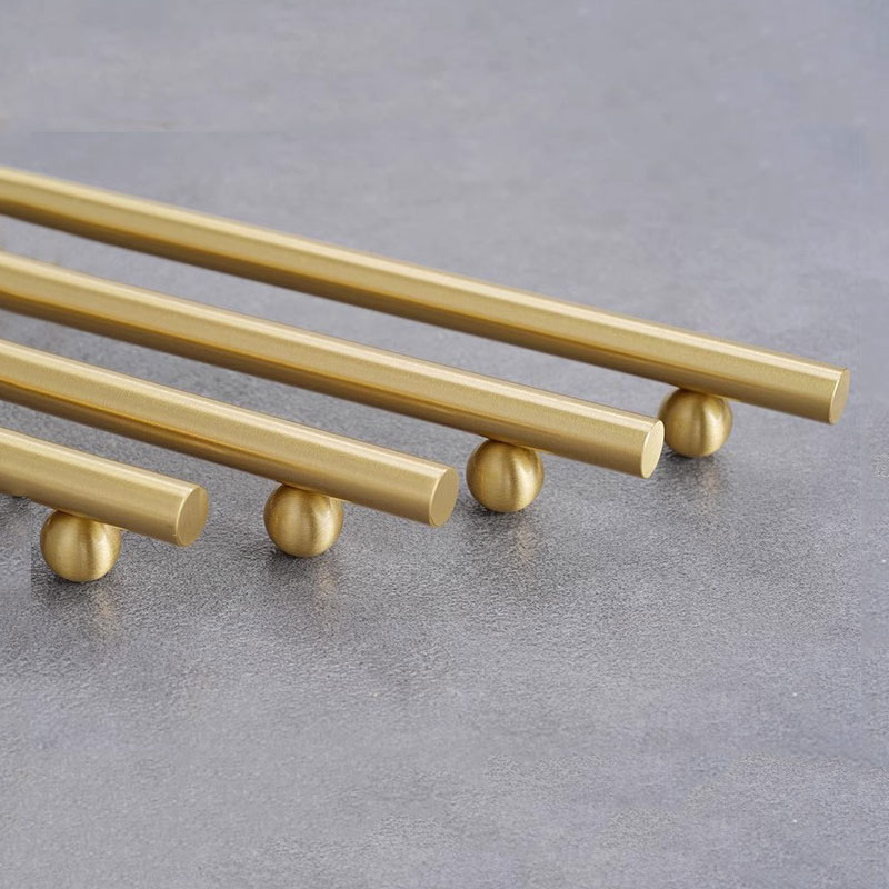Uniek design messing handgrepe - Unique Furniture Hardware Pulls recensie en prijs