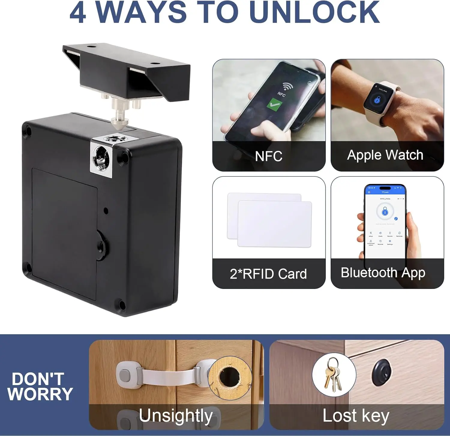 Mobiele telefoon NFC slimme kl - Furniture Hardware Manufacturers recensie en prijs
