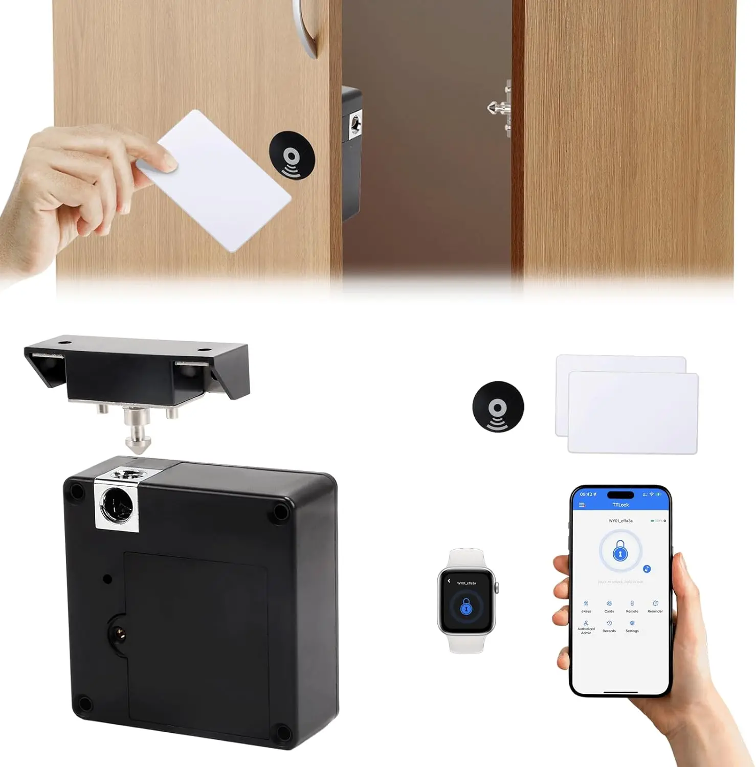 Mobiele telefoon NFC slimme kl - Furniture Hardware Manufacturers recensie en prijs