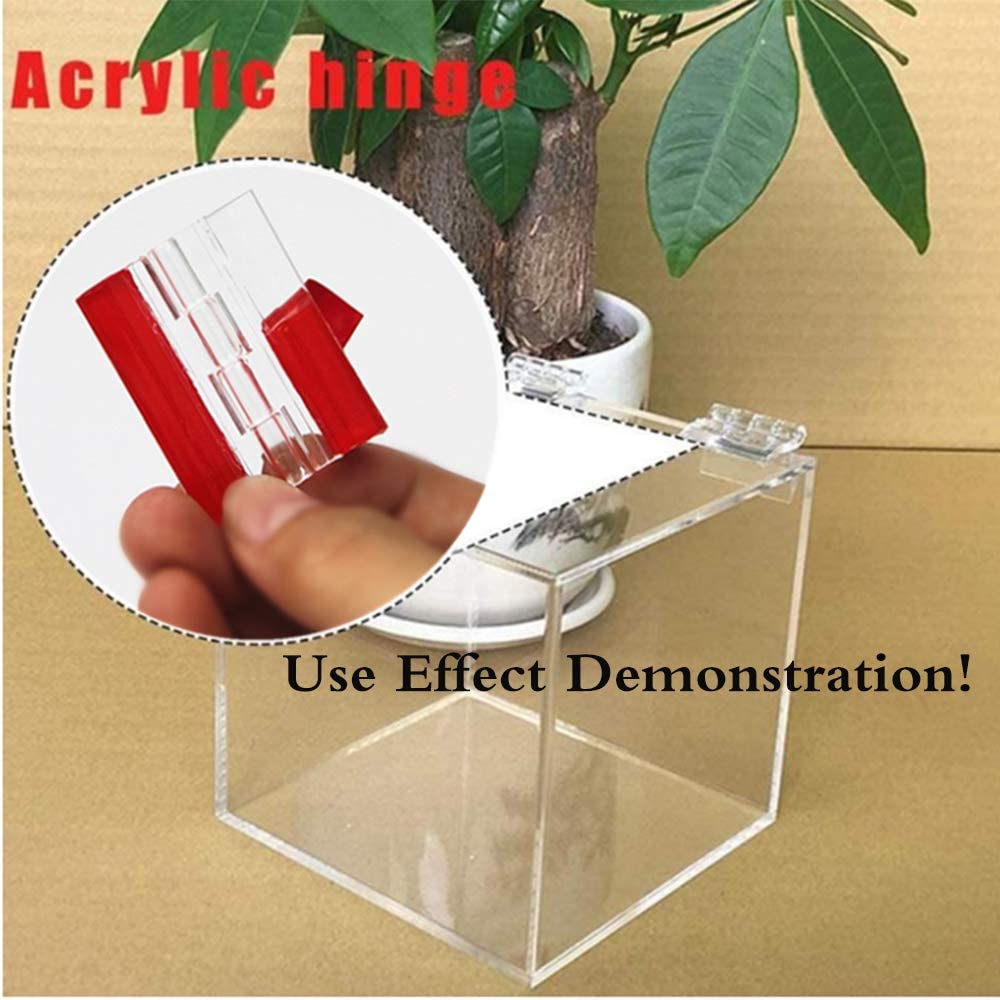 5 stuks transparant plastic ac - Piano Hinge Continuous recensie en prijs