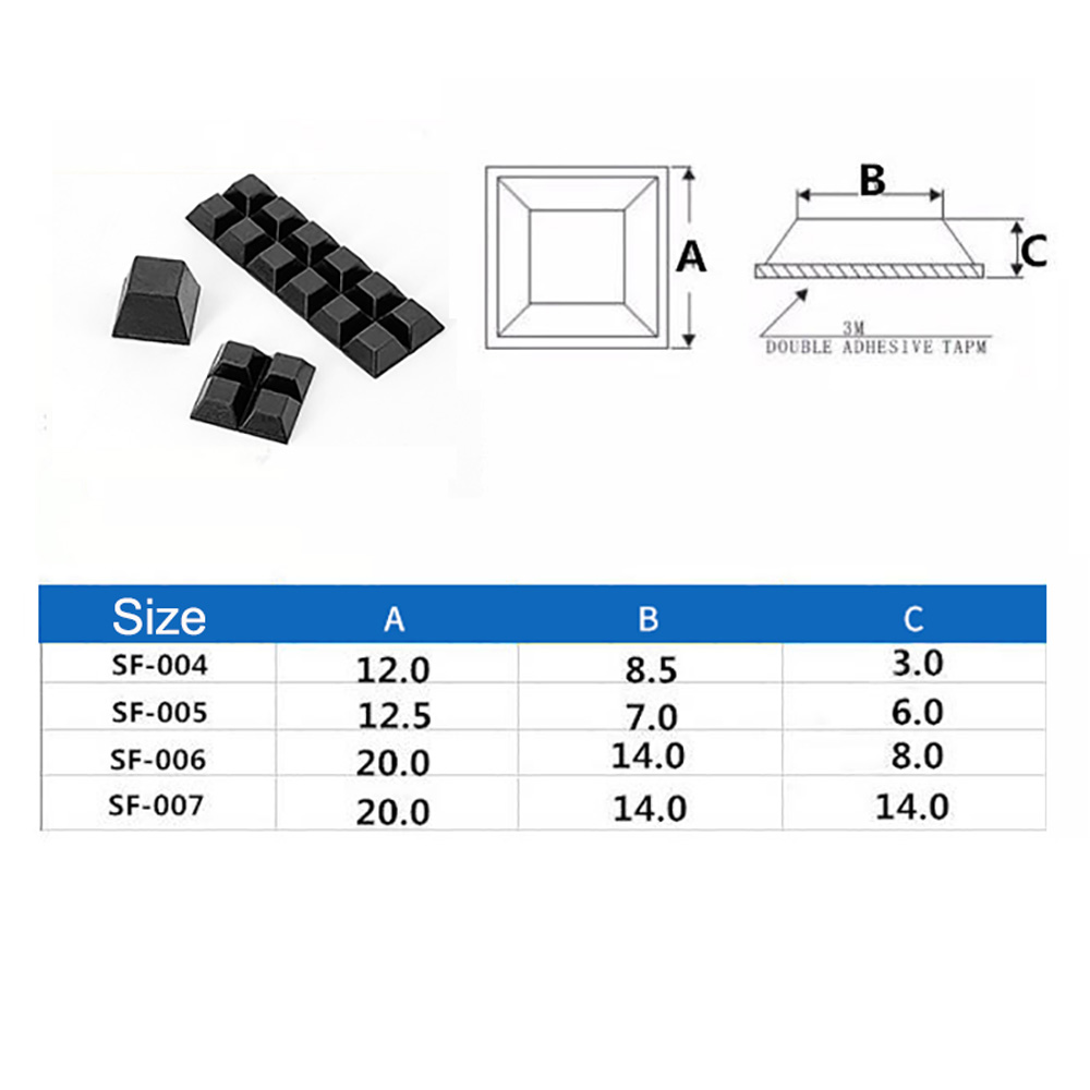 10/20 Stuks Meubels Zelfkleven - Furniture Hardware Brackets recensie en prijs