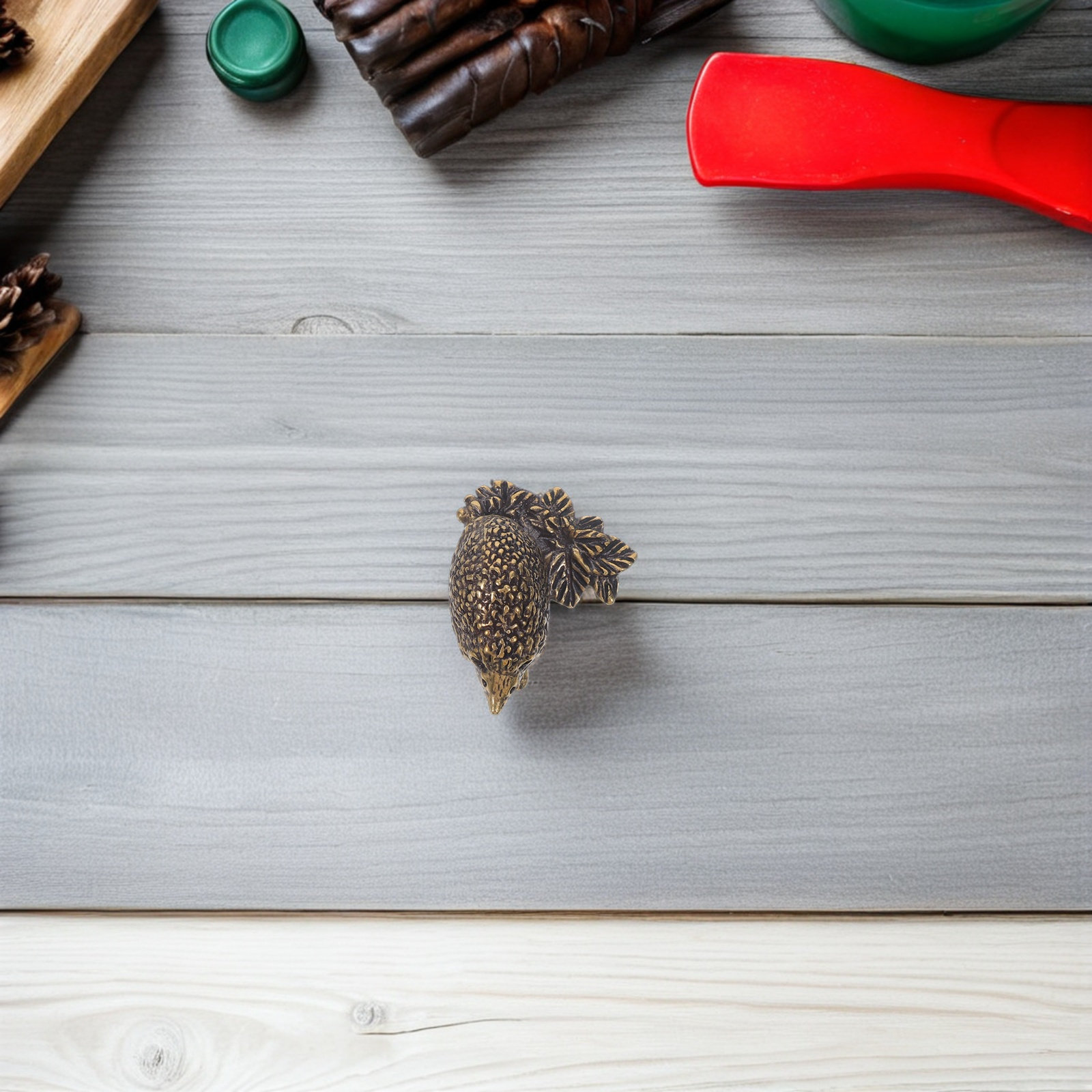 Messing Egel Kastgreep Unieke  - Unique Furniture Hardware Pulls recensie en prijs