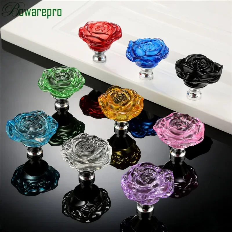 Bowarepro 50Mm Crystal Rose Gl - Furniture Hardware Manufacturers recensie en prijs