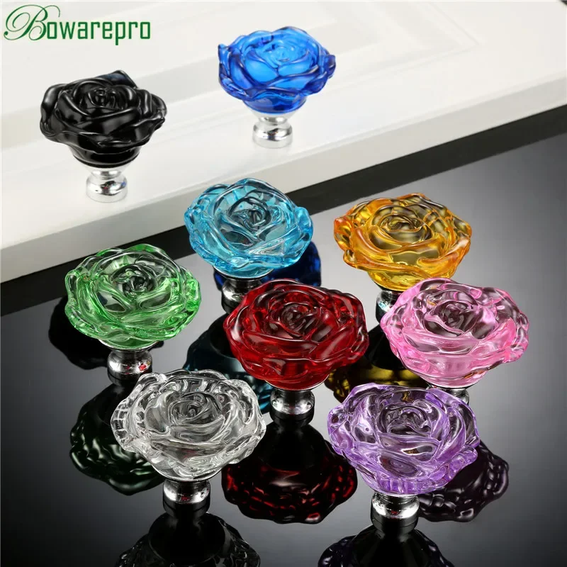 Bowarepro 50Mm Crystal Rose Gl - Furniture Hardware Manufacturers recensie en prijs