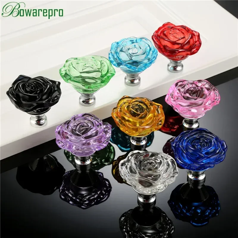 Bowarepro 50Mm Crystal Rose Gl - Furniture Hardware Manufacturers recensie en prijs