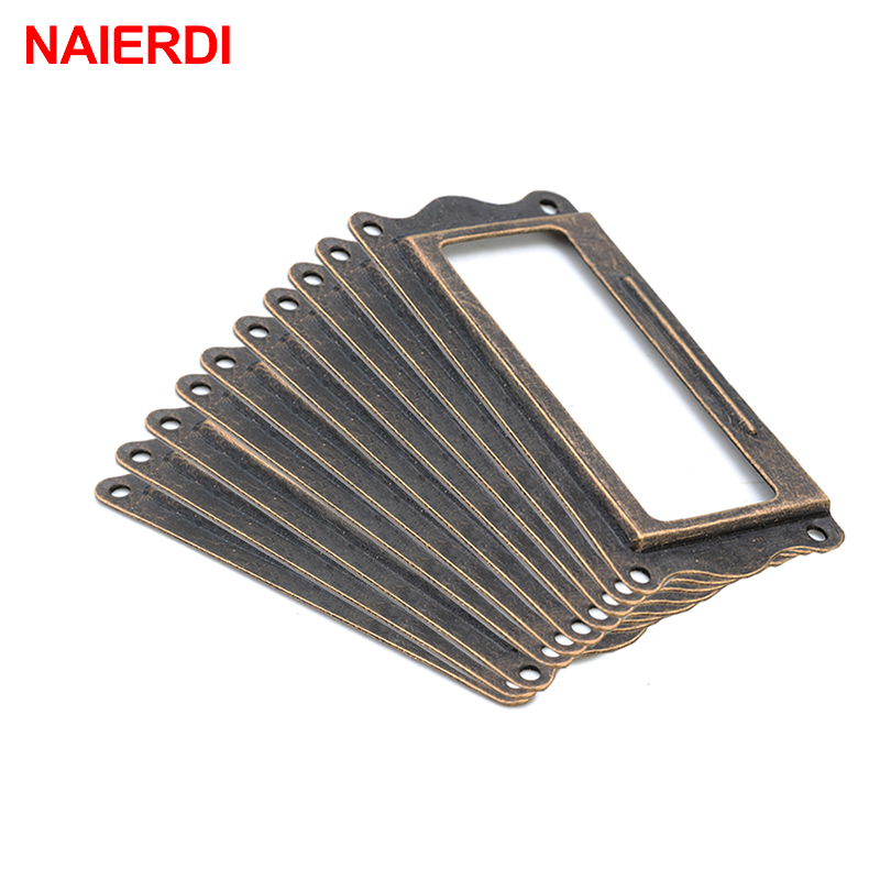 10 Pcs Naierdi Antieke Koperen - Furniture Hardware Names recensie en prijs