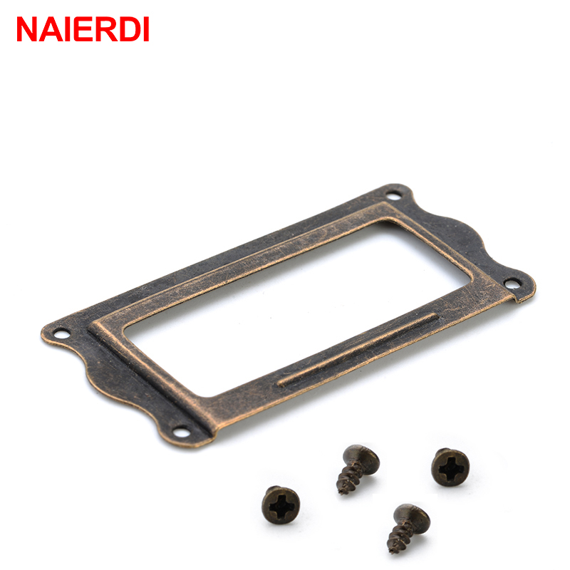 10 Pcs Naierdi Antieke Koperen - Furniture Hardware Names recensie en prijs