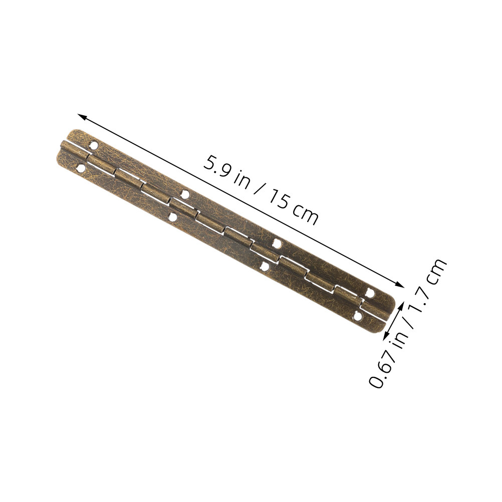 4 stuks pianoscharnieren, heav - Piano Hinge Continuous recensie en prijs