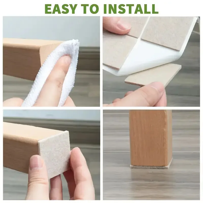 Zelfklevende vilten meubelpoot - Furniture Hardware Brackets recensie en prijs