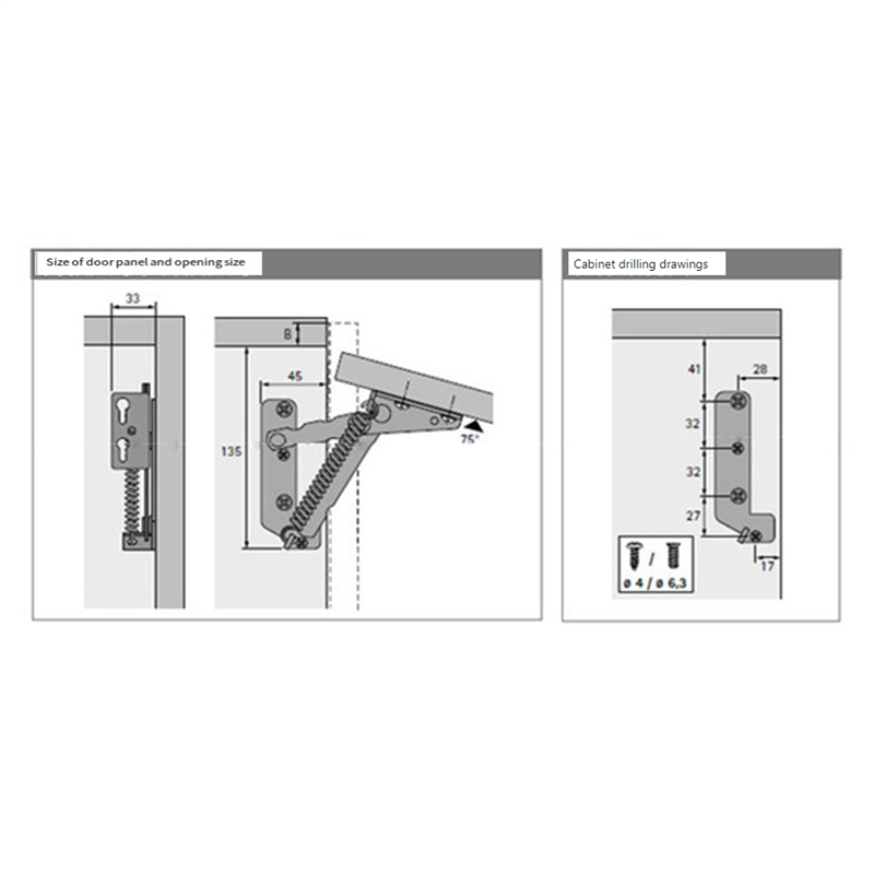 75STO-2 Stuks Opvouwbare Slaap - Cabinet Hinge Overlay recensie en prijs