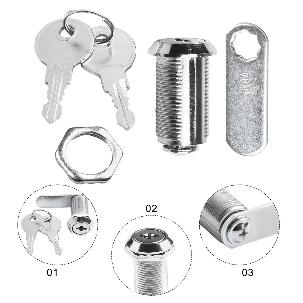 16/20/25/30mm Duurzaam met 2-s - Furniture Hardware Cam Lock recensie en prijs