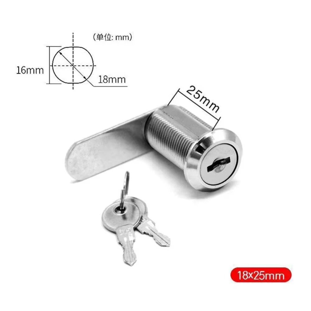 16/20/25/30mm Duurzaam met 2-s - Furniture Hardware Cam Lock recensie en prijs
