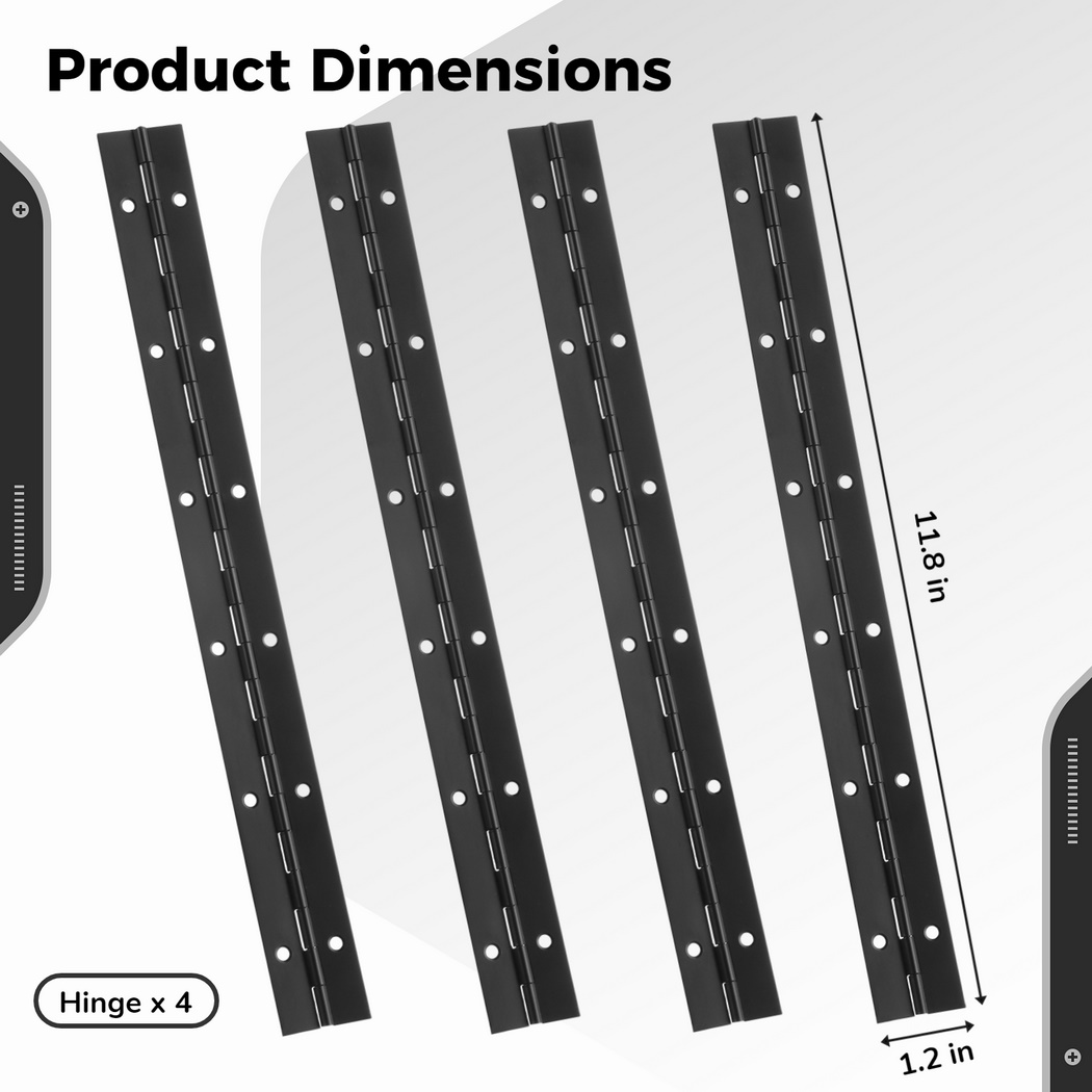 4 stks/set Continue Piano Scha - Piano Hinge Continuous recensie en prijs