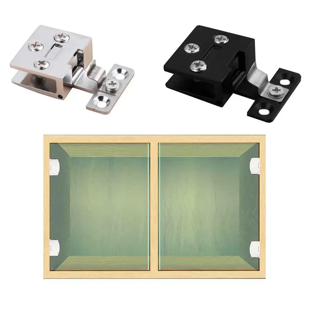 Glazen deurscharnier, kastdisp - Furniture Hardware Display recensie en prijs