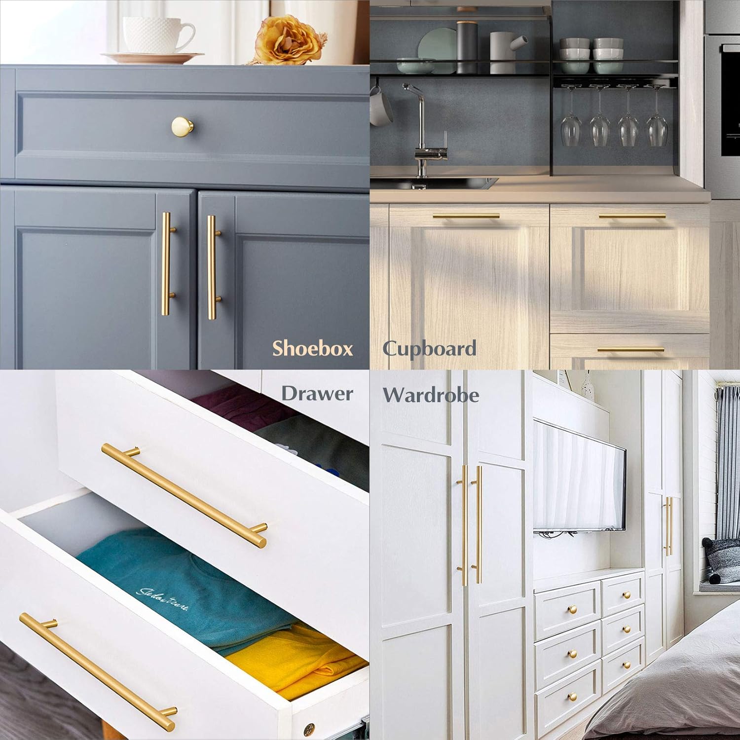 6-pack 6 inch geborsteld messi - Furniture Hardware Locks recensie en prijs