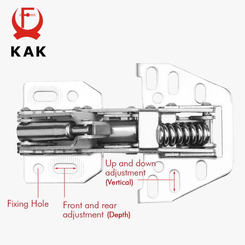 KAK Hydraulische Kast Scharnie - Cabinet Hinge Overlay recensie en prijs