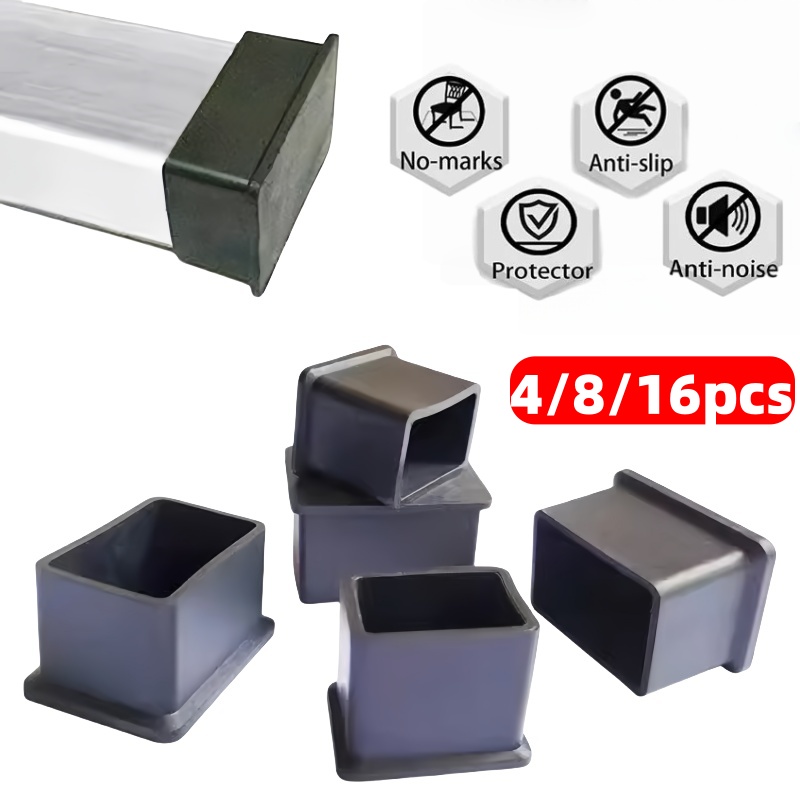 4/8/16 Stuks Pvc Stoelpoot Cap - Furniture Hardware Brackets recensie en prijs