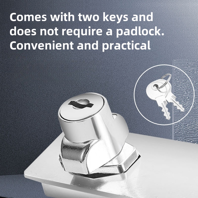 1/2 sets meubelveiligheidsslot - Furniture Hardware Manufacturers recensie en prijs