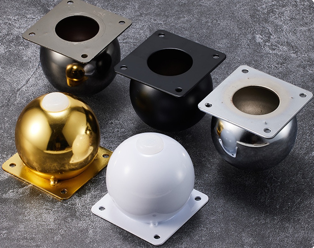 4 stuks stalen bolvormige meub - Cabinet Hinge Overlay recensie en prijs