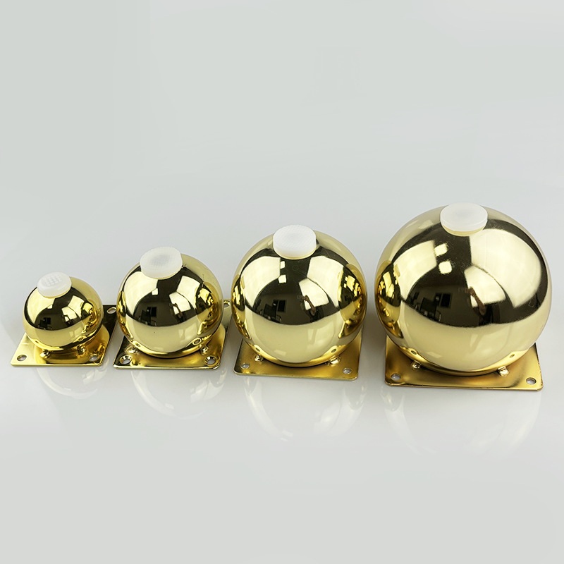 4 stuks stalen bolvormige meub - Cabinet Hinge Overlay recensie en prijs