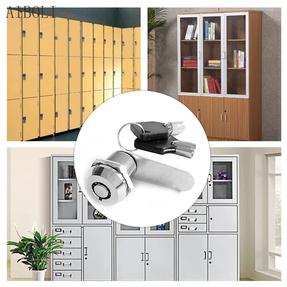 Cilindersloten voor deur, kast - Furniture Hardware Cam Lock recensie en prijs
