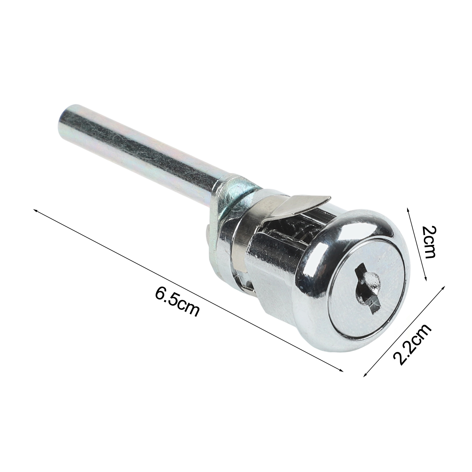 1 set kastsloten met sleutels, - Furniture Hardware Manufacturers recensie en prijs