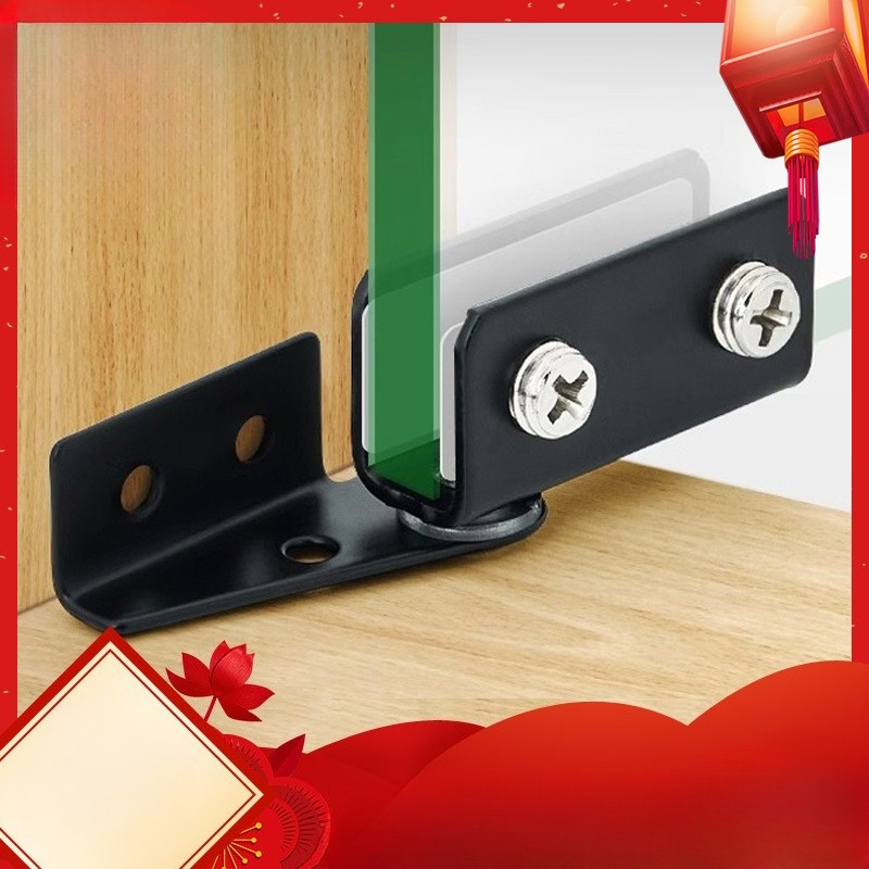 Niet-geperforeerde glazen deur - Furniture Hardware Display recensie en prijs