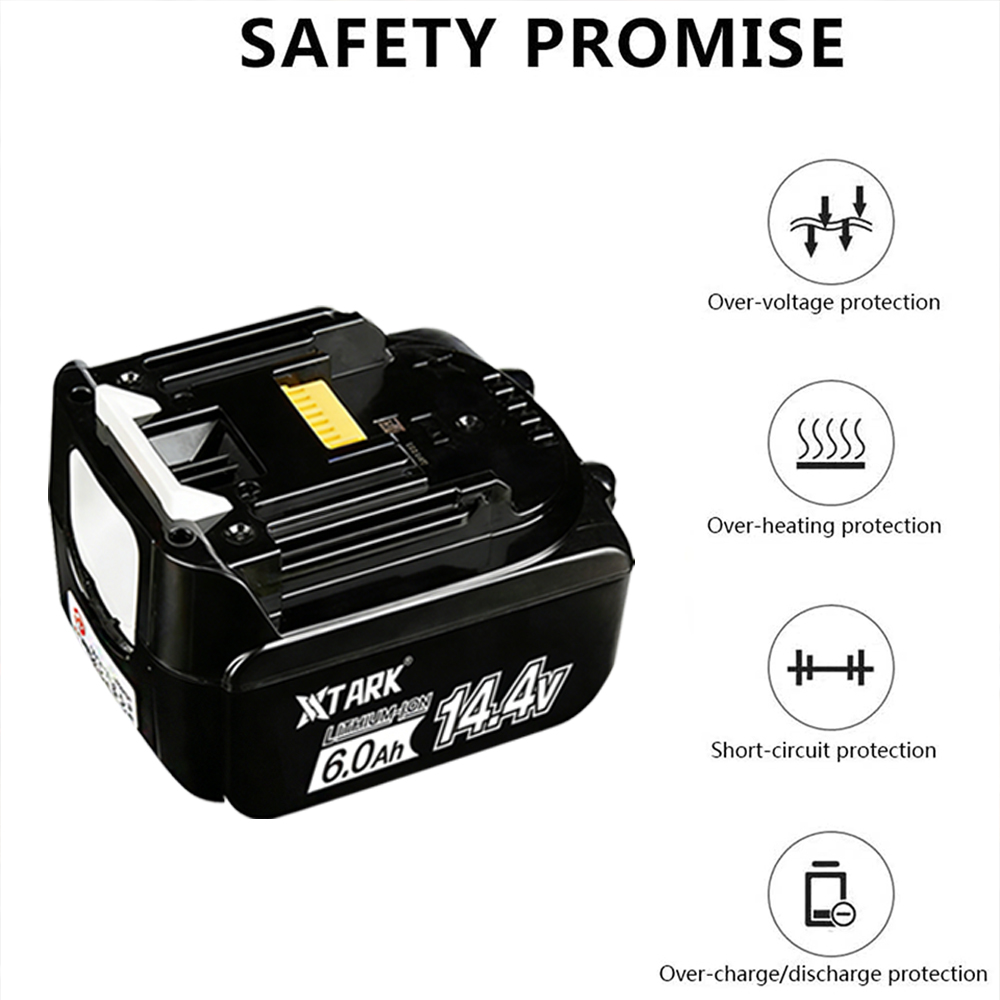 14V 6.0Ah Oplaadbare Li-lon Ba - Makita Drill Hp1640 recensie en prijs