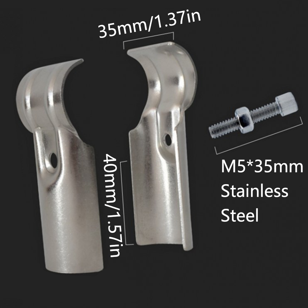 2 stuks ronde pijpverbinding r - Furniture Hardware Display recensie en prijs
