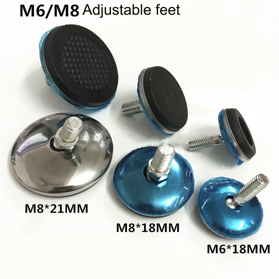 M6 M8 Verstelbare Voeten Pad D - Furniture Hardware Brackets recensie en prijs