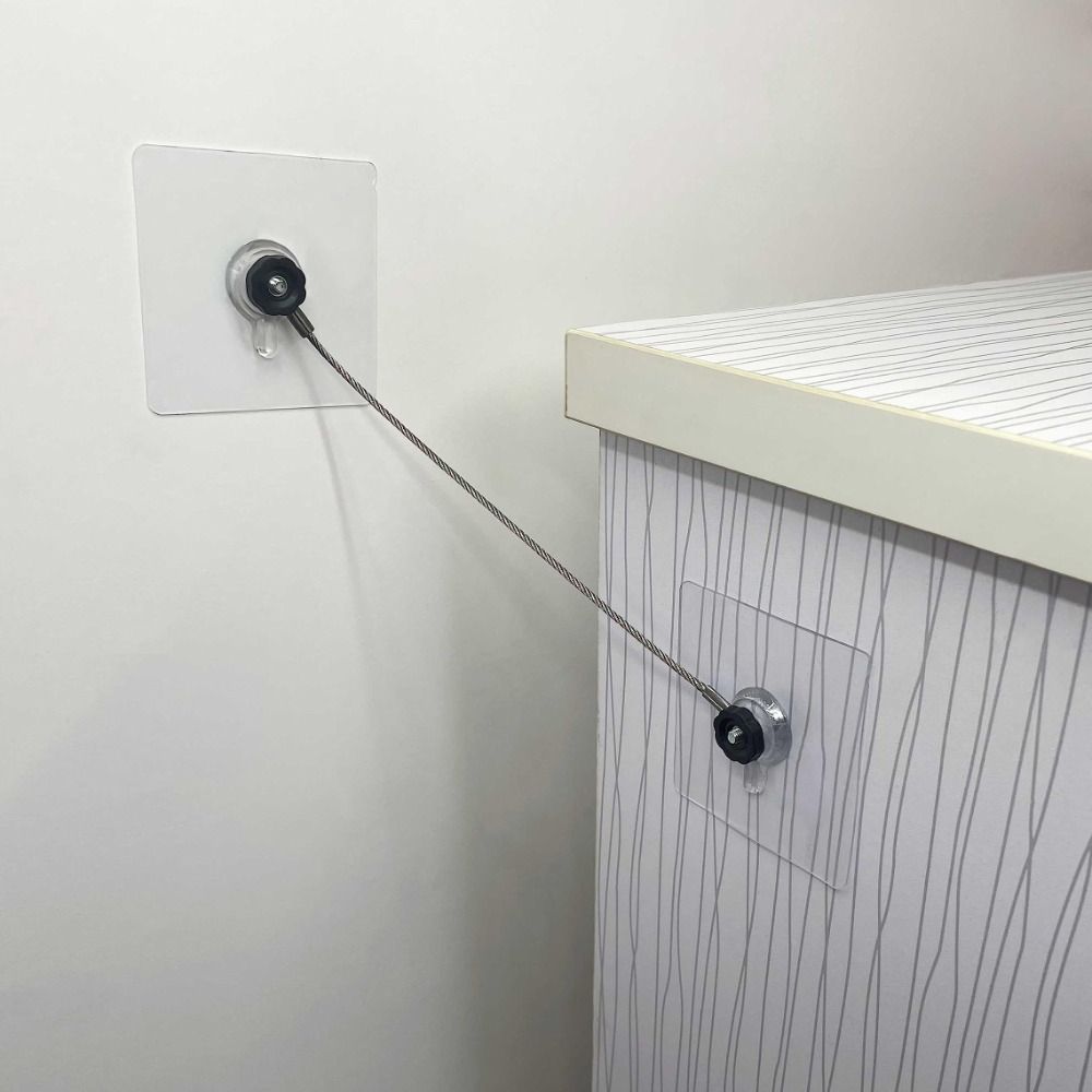 6PACK Anti Tip Meubelriemen Ro - Furniture Hardware Manufacturers recensie en prijs