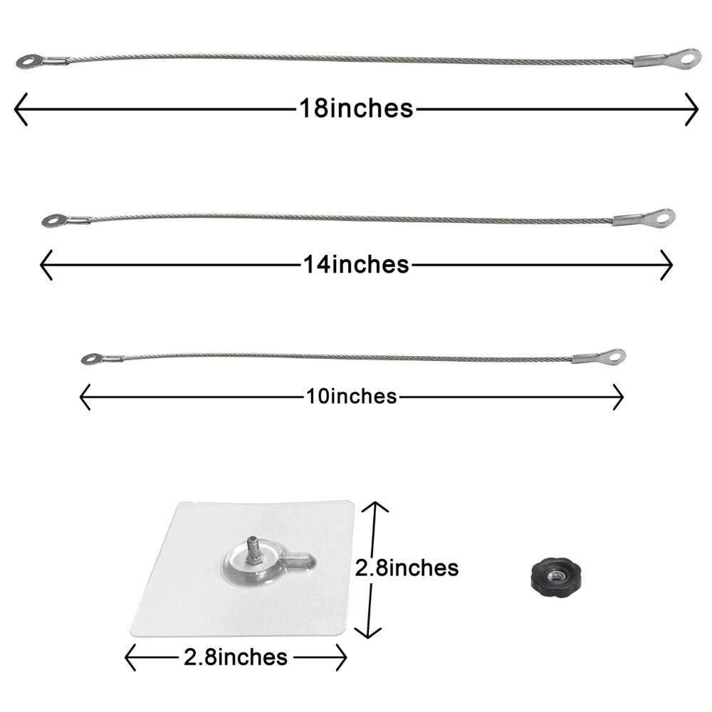 6PACK Anti Tip Meubelriemen Ro - Furniture Hardware Manufacturers recensie en prijs