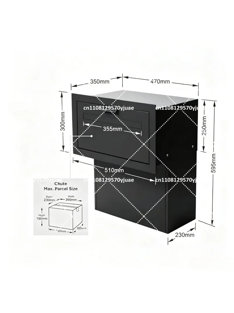 Veilige pakketbox voor thuiska - Furniture Hardware Manufacturers recensie en prijs