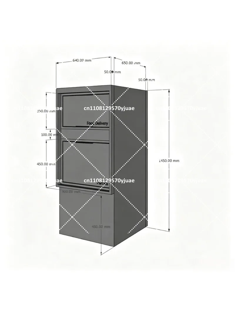 Veilige pakketbox voor thuiska - Furniture Hardware Manufacturers recensie en prijs