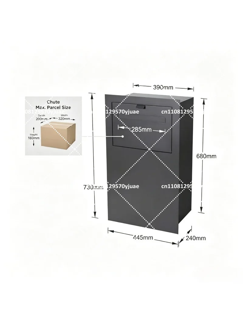 Veilige pakketbox voor thuiska - Furniture Hardware Manufacturers recensie en prijs